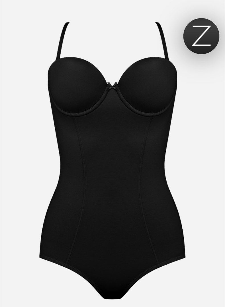 Sabina Shapewear Bodysuit (Category: Undergarments & Loungewear) located in Quezon City. Submitted by bcbiteshop (Listing ID 1221243587, Image 1). Description: Sabina Shapewear bodysuit with underwire Made in Thailand Size 36C Brand new without tags Bought this for ₱1,995.