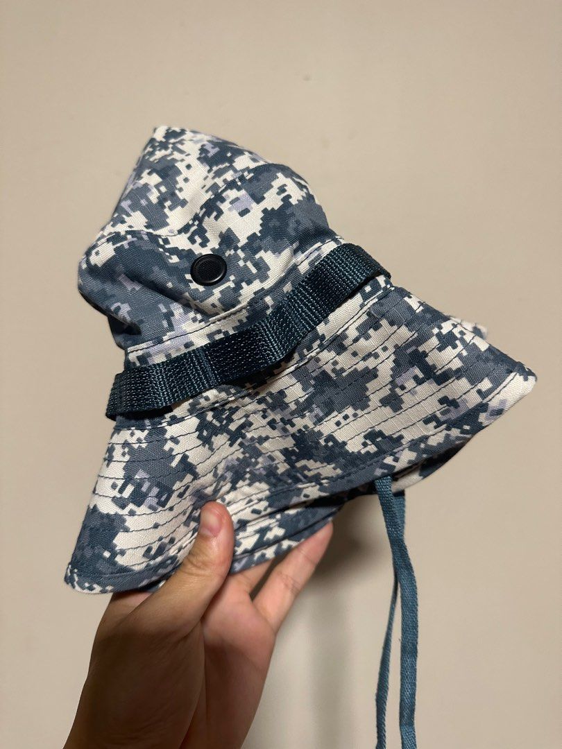 SAF RSN Navy Jungle Hat, Men's Fashion, Watches & Accessories, Caps