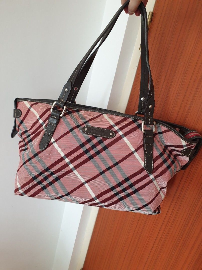 SALE Burberry Bag, Luxury, Bags & Wallets on Carousell