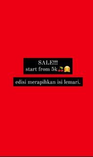 SALE ZARA DLL