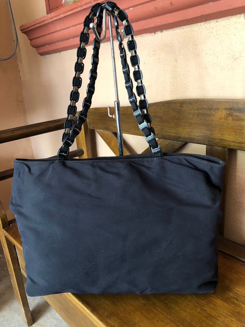 Salvatore ferragamo canvas clearance bag