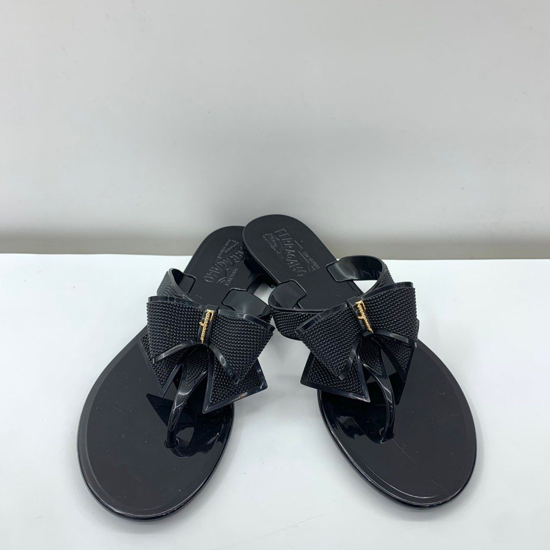 Ferragamo jelly flip flops cheap