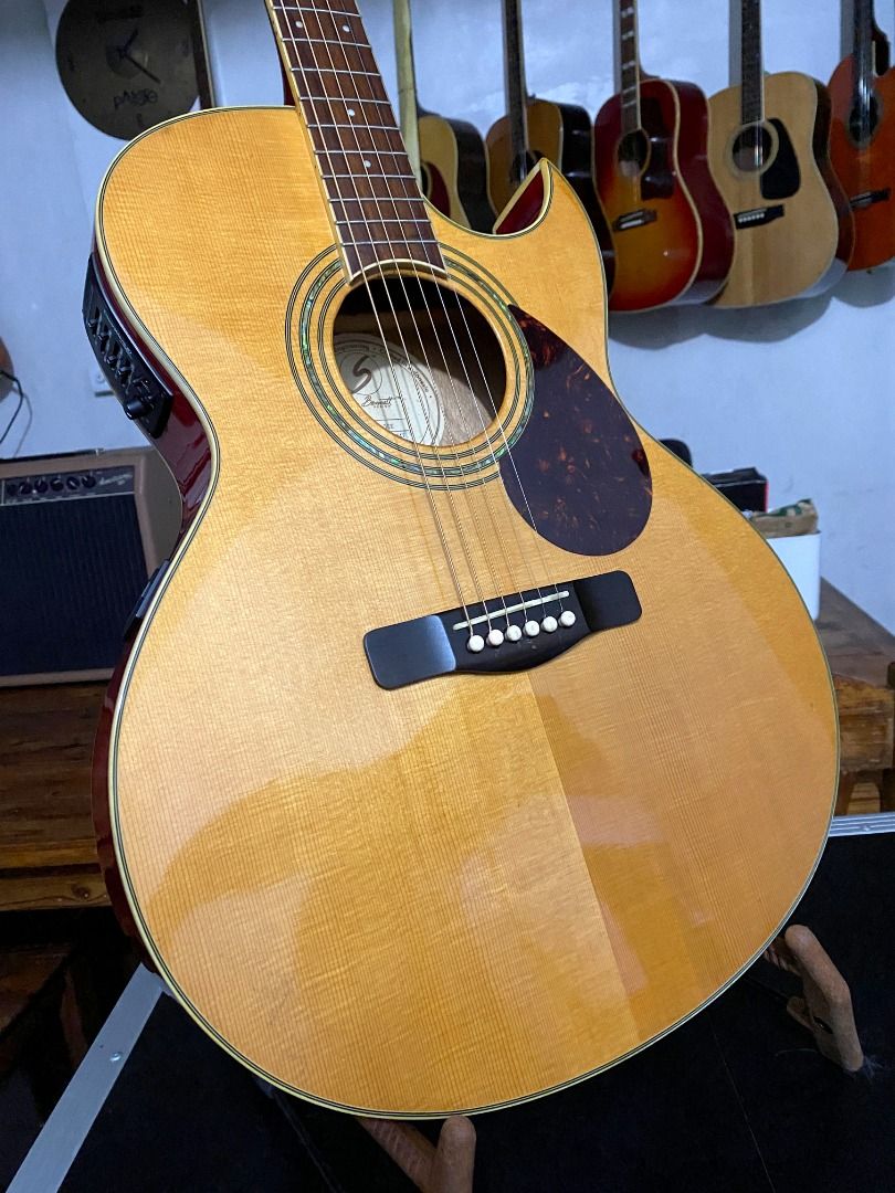 Samick Greg Bennett TMJ-5CE Guitar, Hobbies & Toys, Music & Media ...