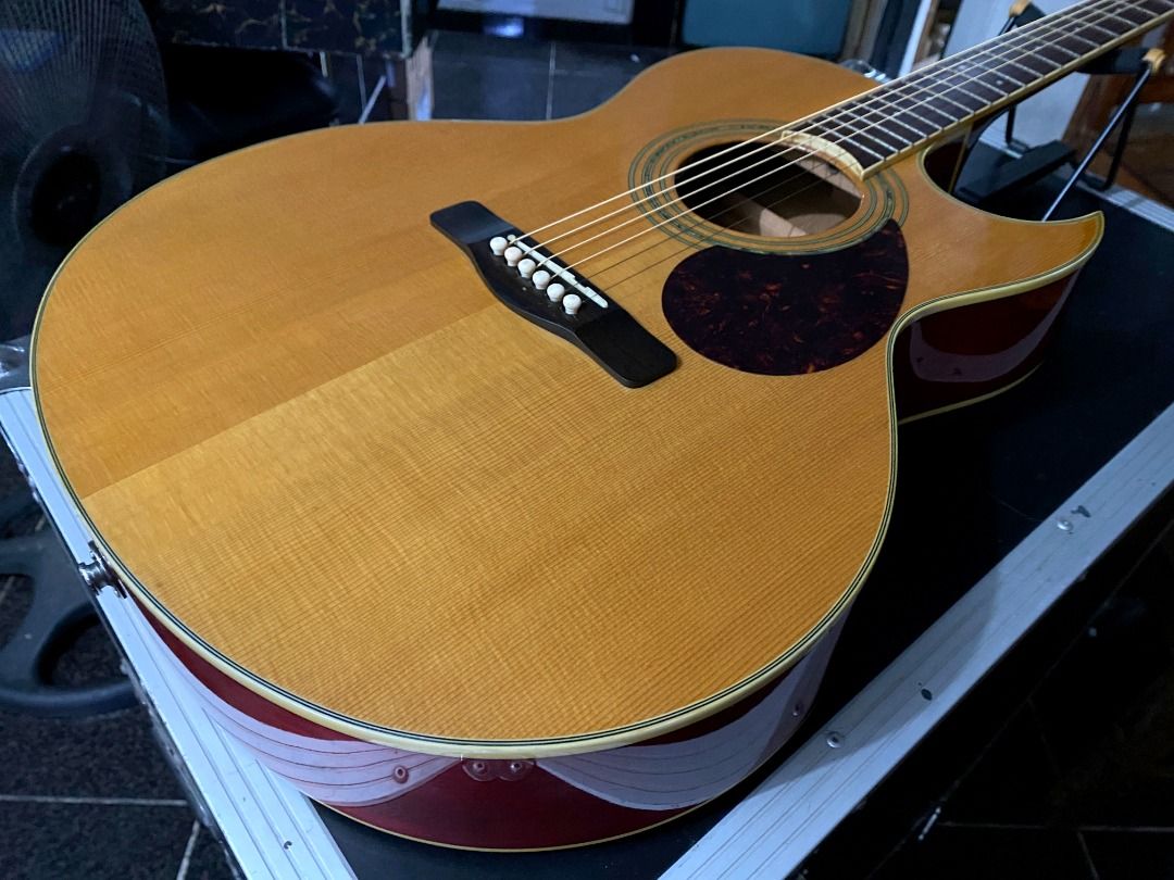 Samick Greg Bennett TMJ-5CE Guitar, Hobbies & Toys, Music & Media ...
