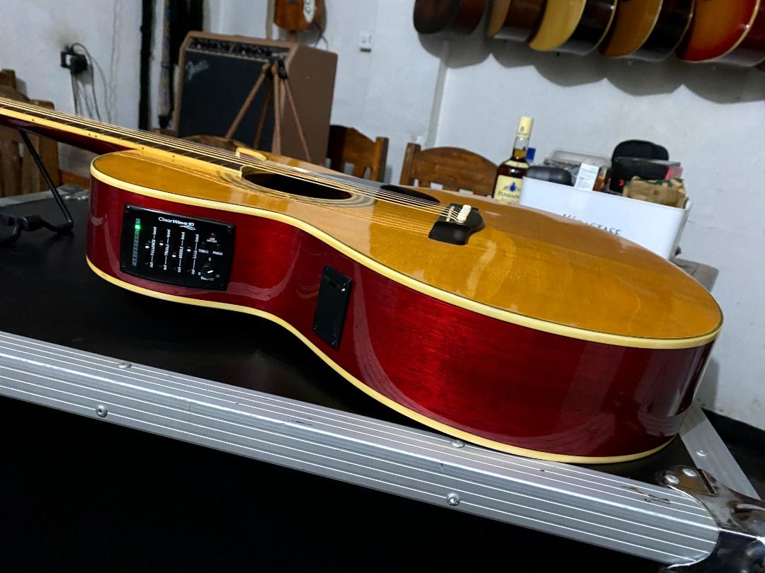 Samick Greg Bennett TMJ-5CE Guitar, Hobbies & Toys, Music & Media ...