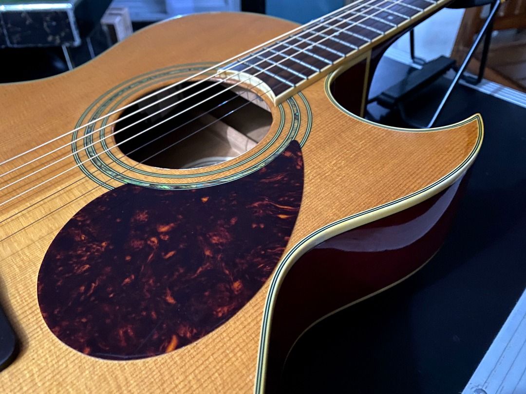 Samick Greg Bennett TMJ-5CE Guitar, Hobbies & Toys, Music & Media ...