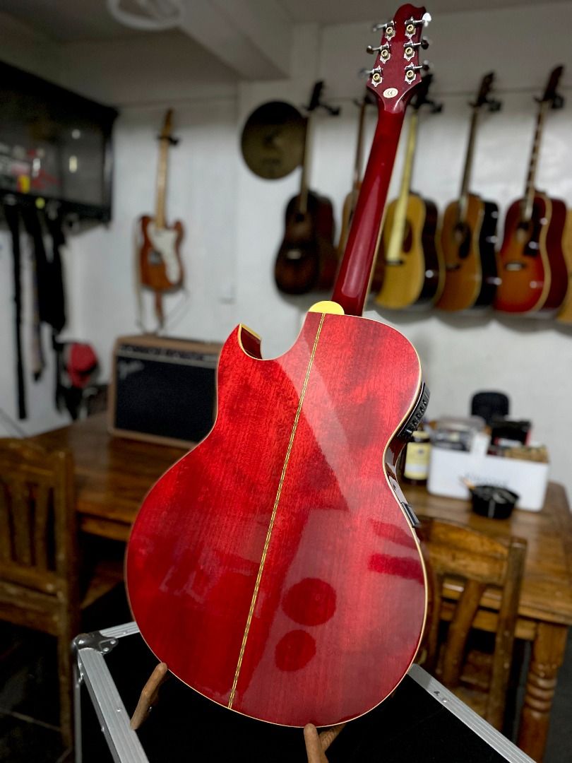 Samick Greg Bennett TMJ-5CE Guitar, Hobbies & Toys, Music & Media ...