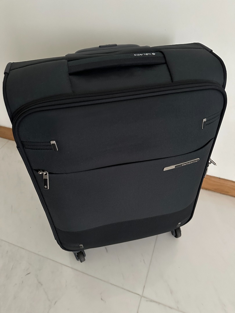 Samsonite superlight carry-on suitcase, Hobbies & Toys, Travel, Luggage ...
