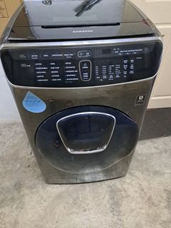 Samsung 21kg front load Washing Machine washer warranty 2months