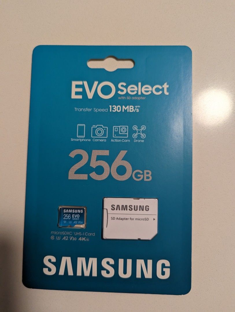 Samsung evo select 256 best sale
