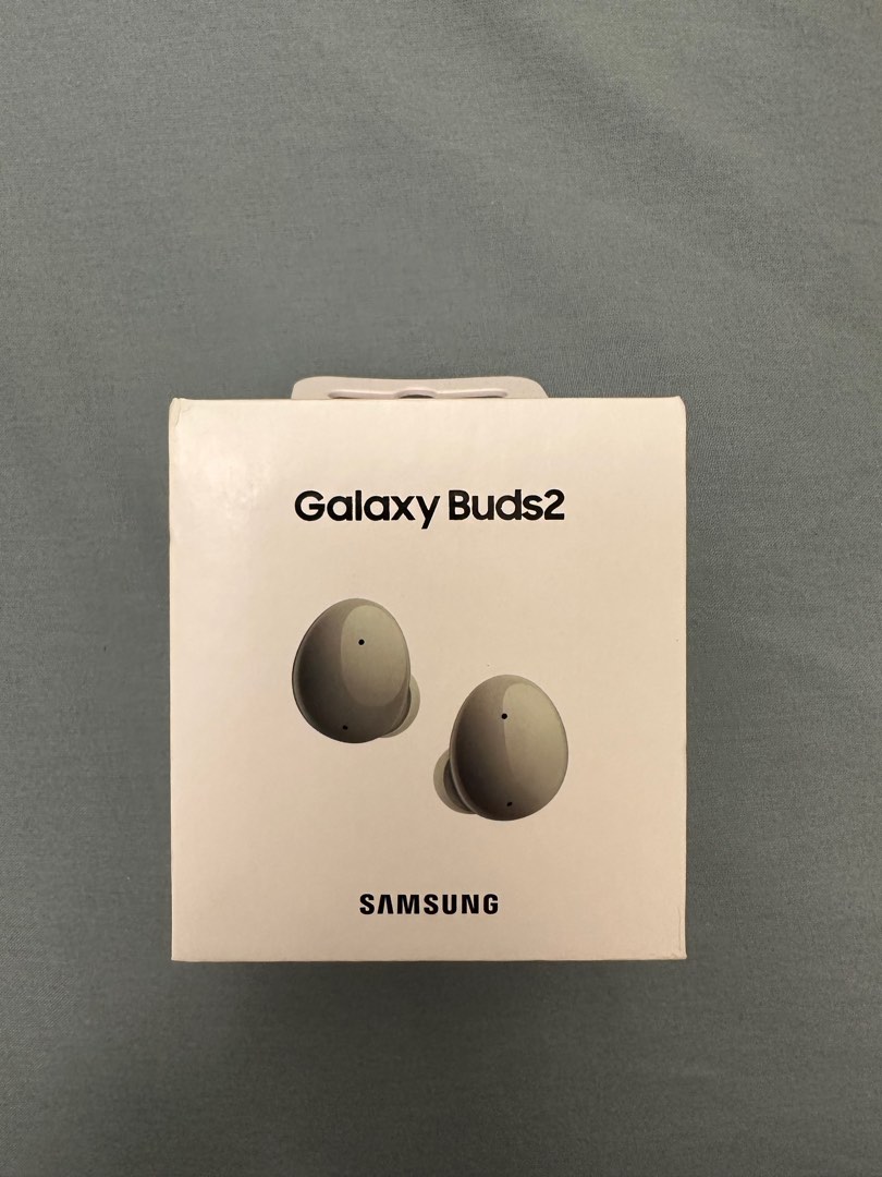 Samsung Galaxy Buds2 全新未拆封, 耳機及錄音音訊設備, 耳機在旋轉拍賣