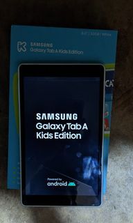 SAMSUNG GALAXY TAB A KIDS  EDTITION