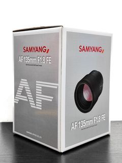 Samyang 135mm f1 .8 sony e mount 4.4 sale (apr 4-6)