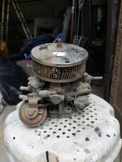 Saturn Engine Carburetor