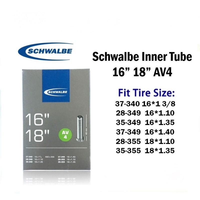 Brompton inner tube size cheap