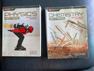 Science -Physics matters , Chemistry matters