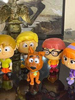 Scooby Doo Bobble Head Set