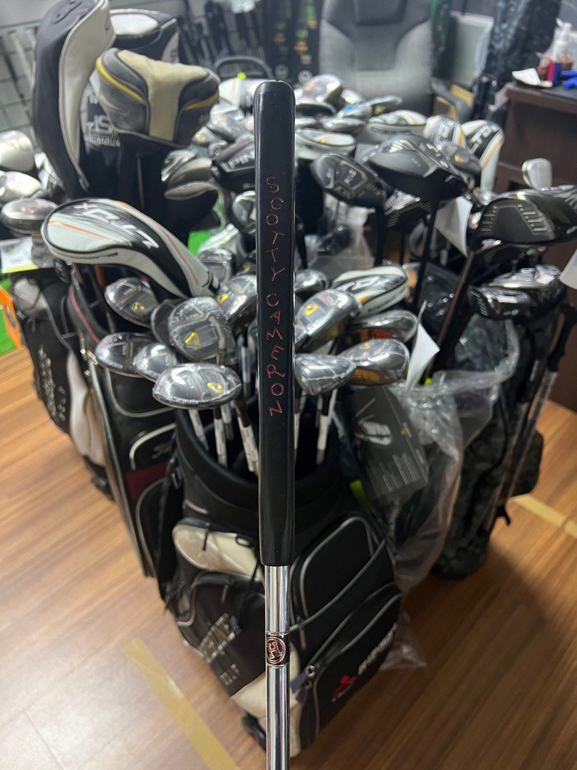 Housse De Putter Scotty Cameron 2023 – Édition Membres – Authentique