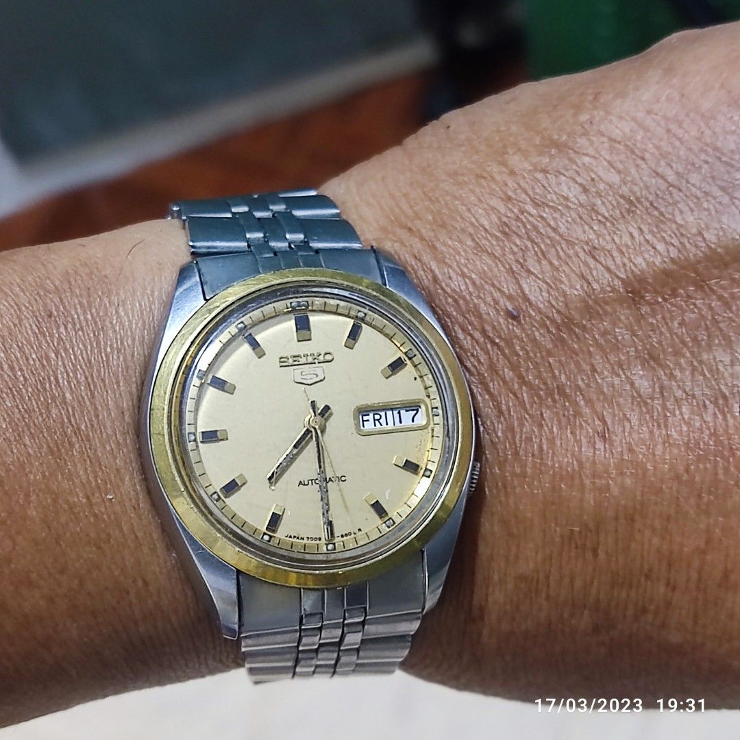 Seiko 5 Automatic Rare, Men's Fashion, Watches & Accessories, Watches on  Carousell