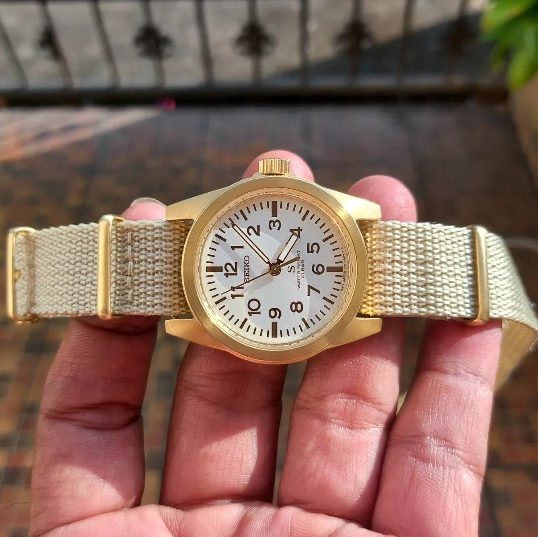 Seiko SUS SCXP158 Nano Universe Special Edition Fesyen Pria Jam