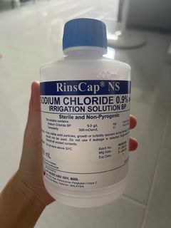 SELLING Sodium Chloride 0.9% Irrigation Solution
