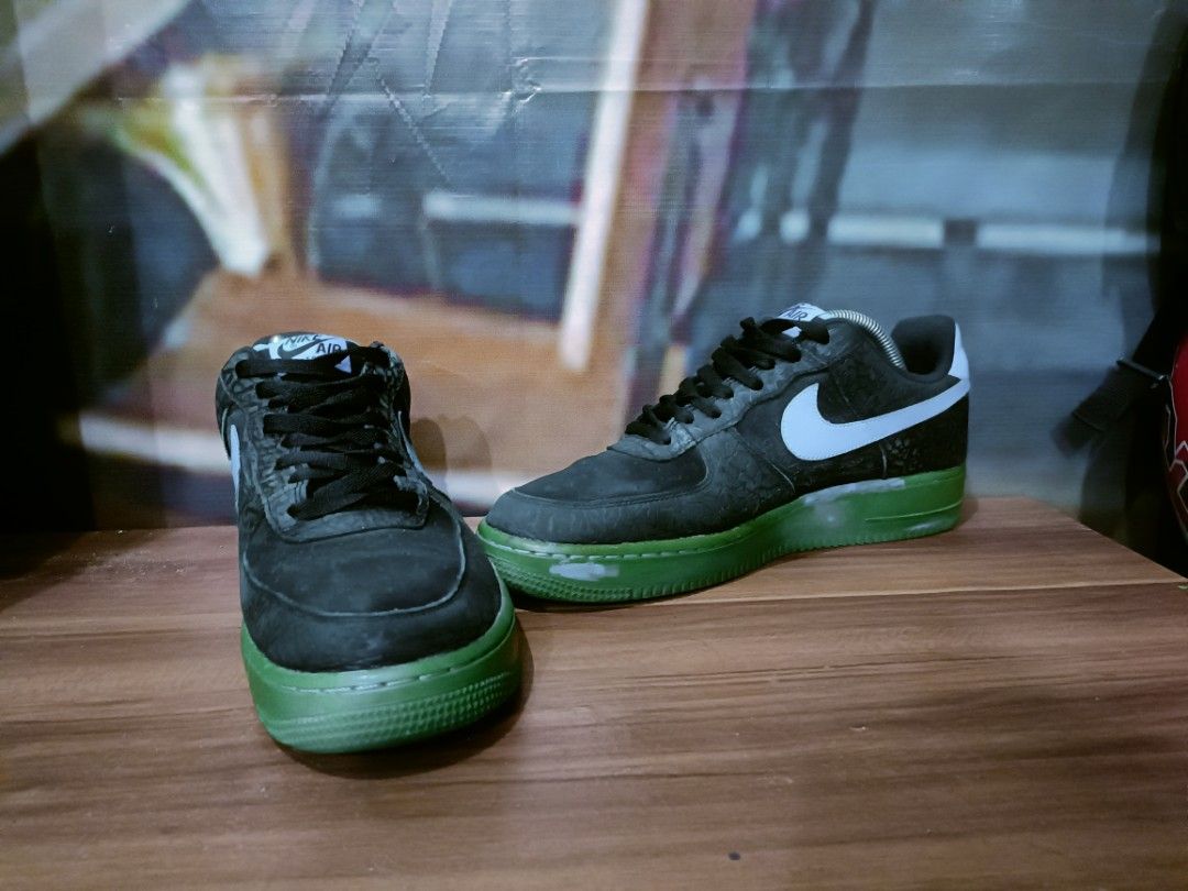 Nike air force clearance 1 black vivid blue