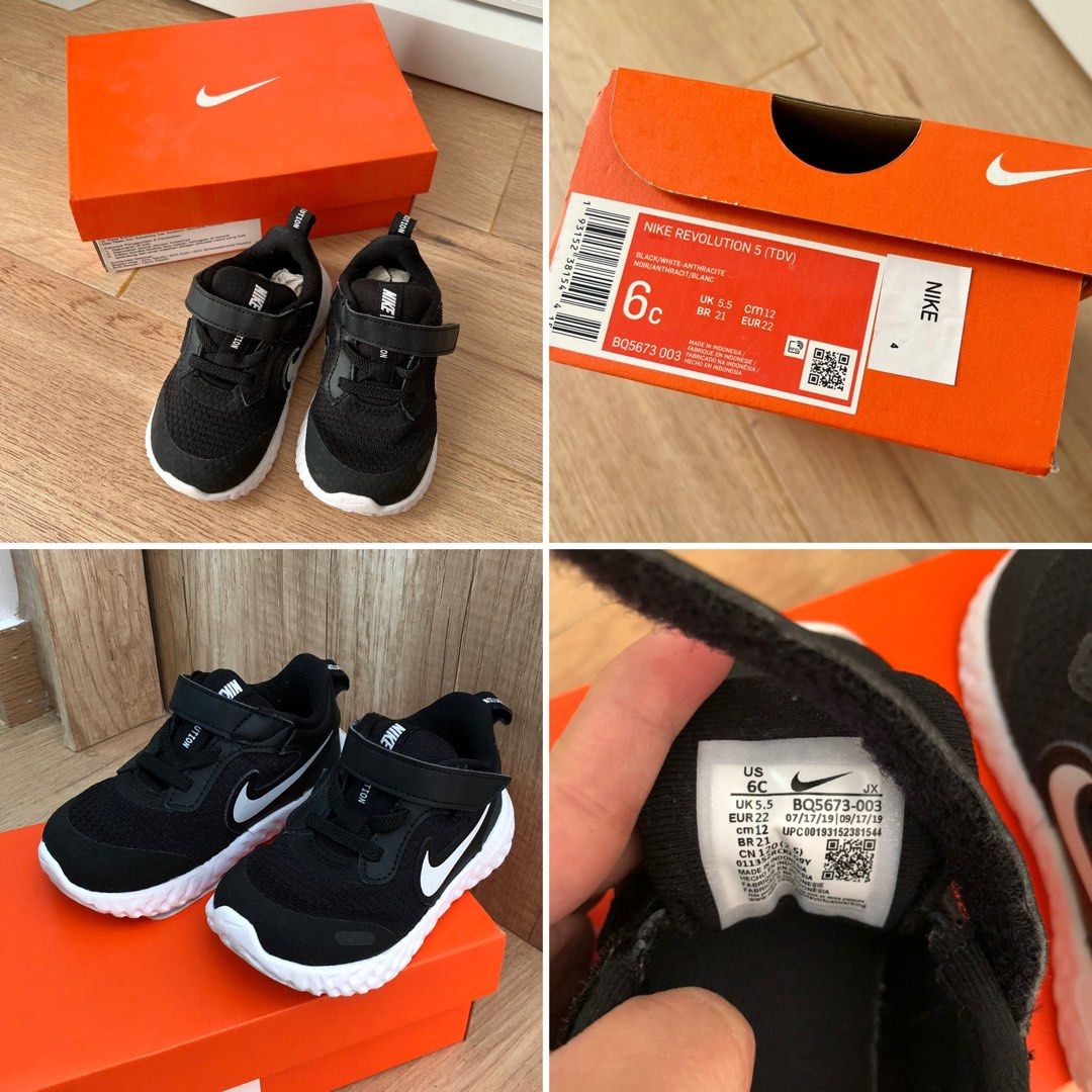Sepatu nike original Bayi Anak Baju Bayi di Carousell