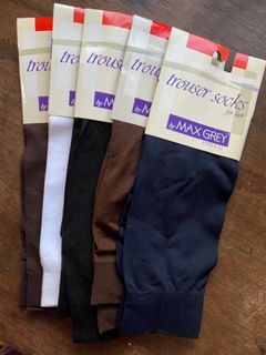 Set of 5 Womens Trouser Socks from the US