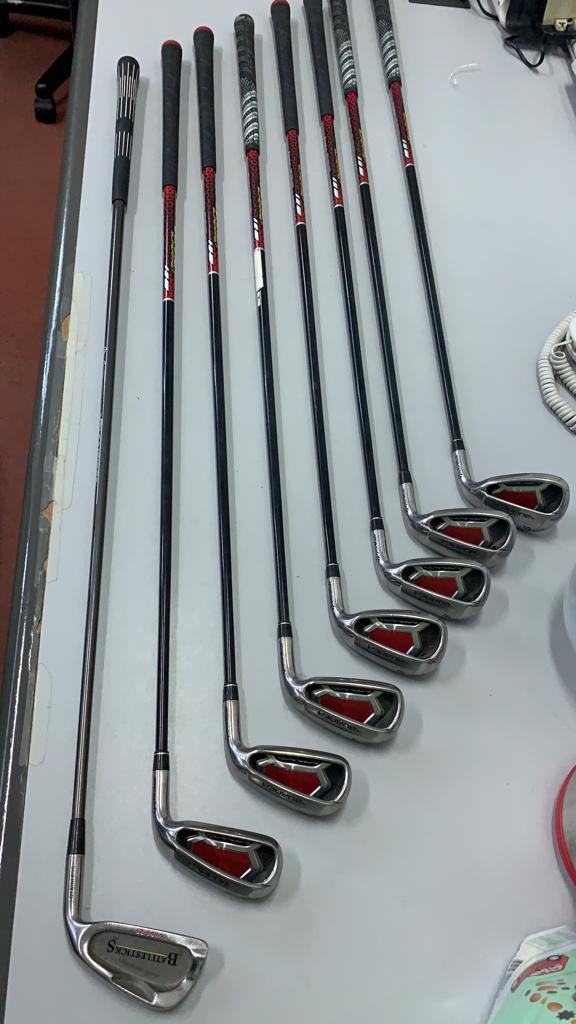 Set of Burner Golf Clubs, Sports Equipment, Sports & Games, Golf on