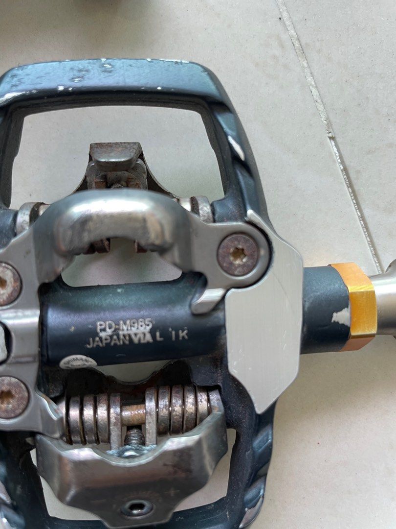 Shimano XTR M985 Freilaufkörper – Kompatibel Mit FH-M970, Inkl. Befestigungsschrauben