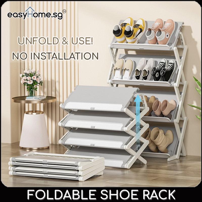 Easy Home Shoe Organizer