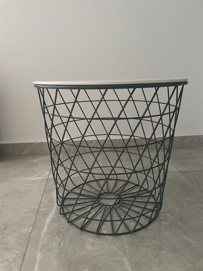 Side Table (Category: Tables & Sets) located in Singapore. Submitted by shopwithkay (Listing ID 1221252862, Image 3). Description: Preloved Self collection - Address will be released upon payment being made.