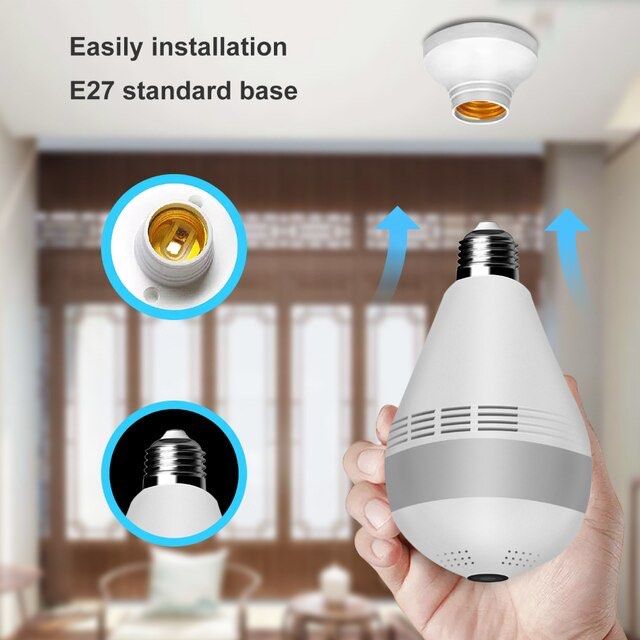 Skone 2024 bulb camera