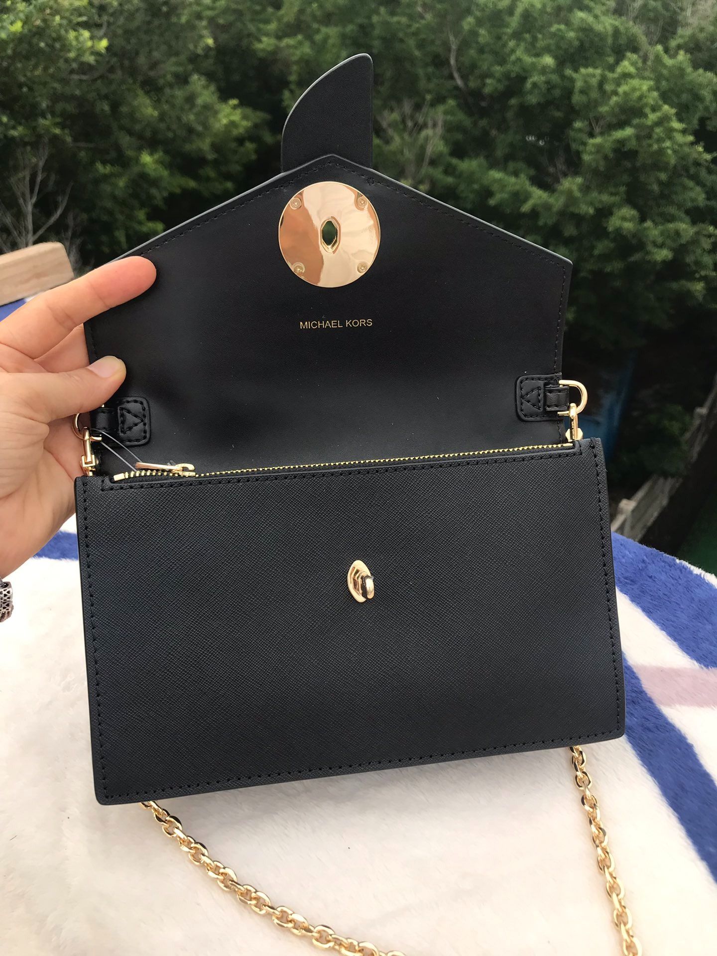 Marc jacobs zipper discount bag