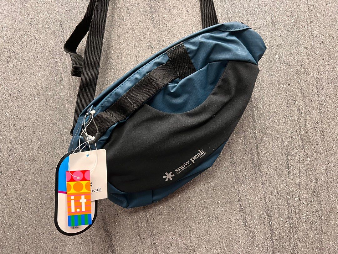 Snow peak side attack on sale bag