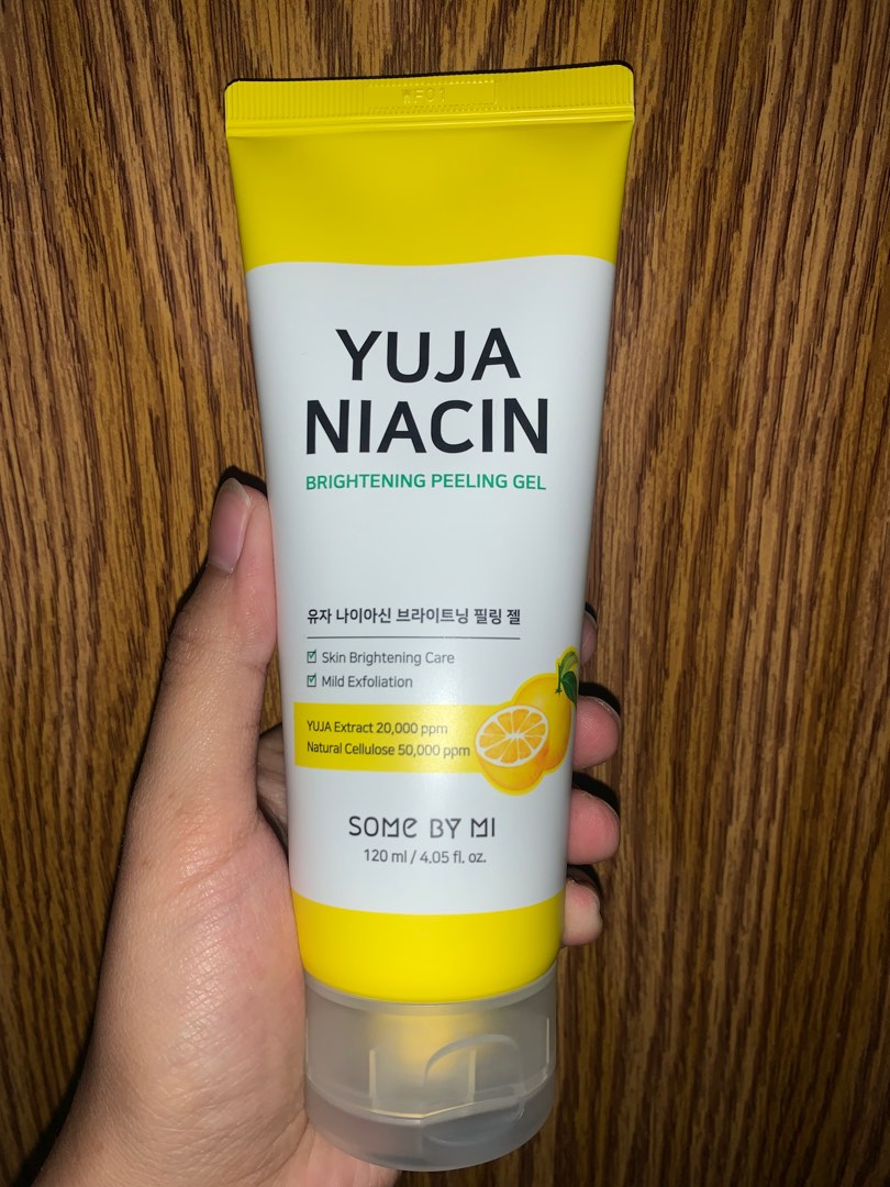 Some by mi brightening peeling gel on Carousell