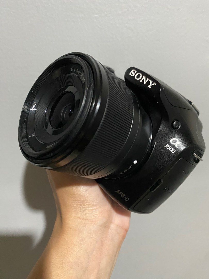 Sony A3500 mirrorless, Photography, Cameras on Carousell