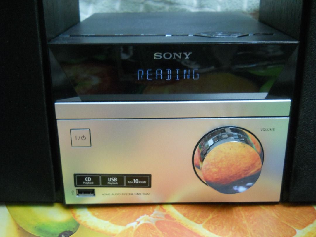 SONY CMT-S20 Micro Hi-Fi Audio System 10w 8 ohms, Audio, Soundbars