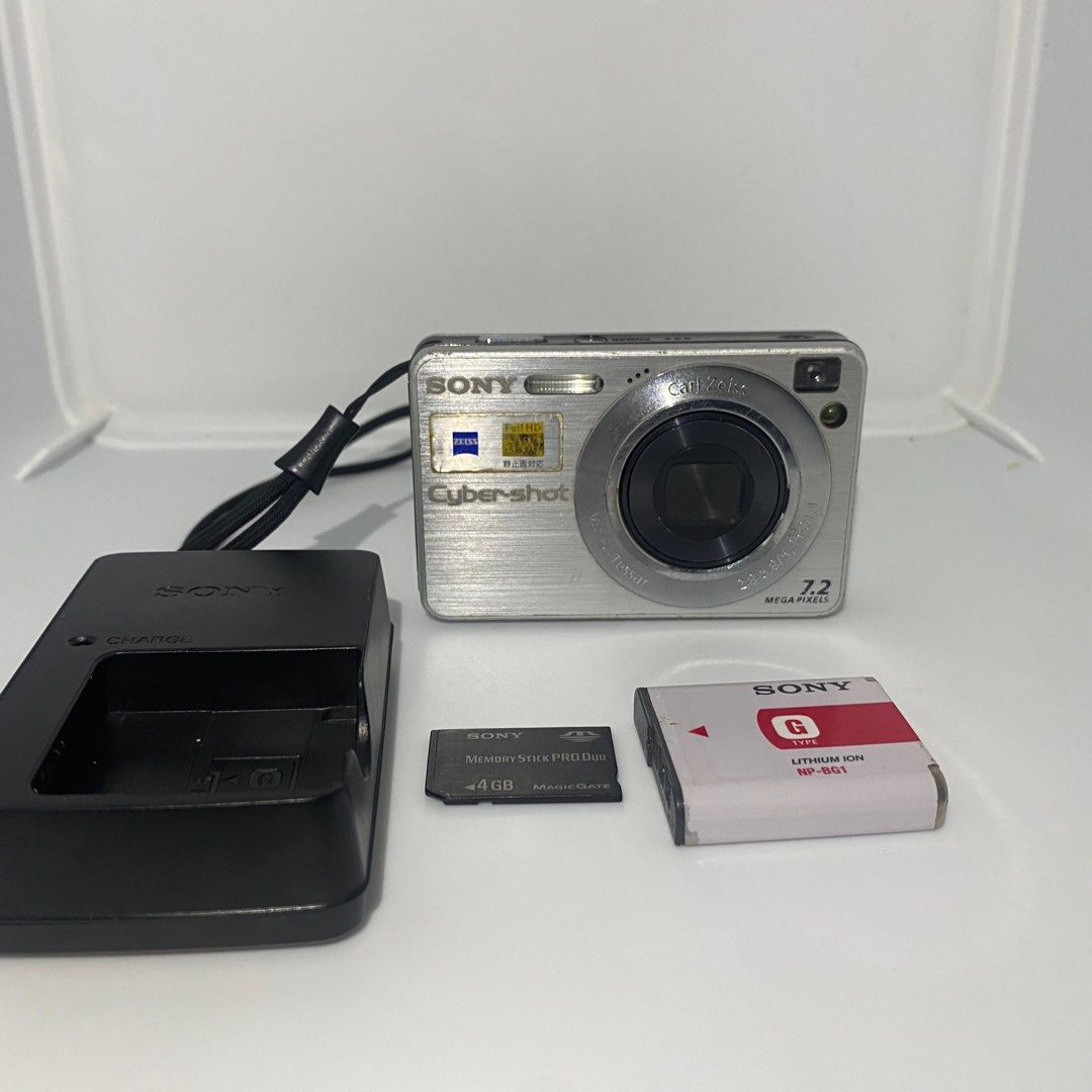 Sony Cybershot DSC W110 Digicam, Photography, Cameras on Carousell