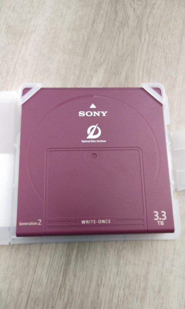 SONY Optic Disc Archive Generation 2, 3.3TB, Computers & Tech, Office