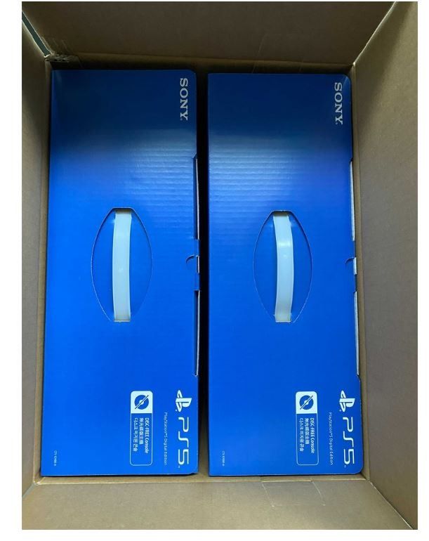 Sony Playstation 5 PS5 Console (Digital Edition / Physical Disc Edition