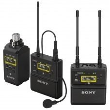 SONY UWP-D26 bodypack and XLR plug-on transmitter Wireless Microphone Set