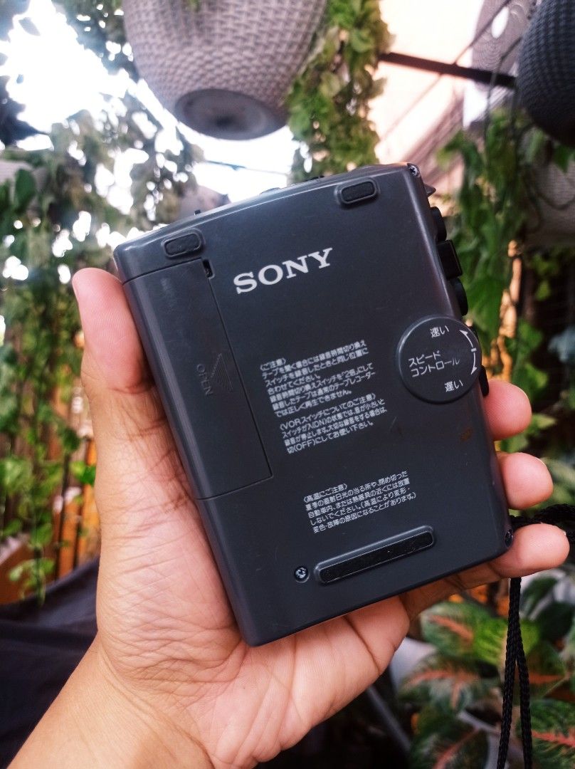 SONY Walkman Cassette Player/Recorder Fully Working, Audio, Portable
