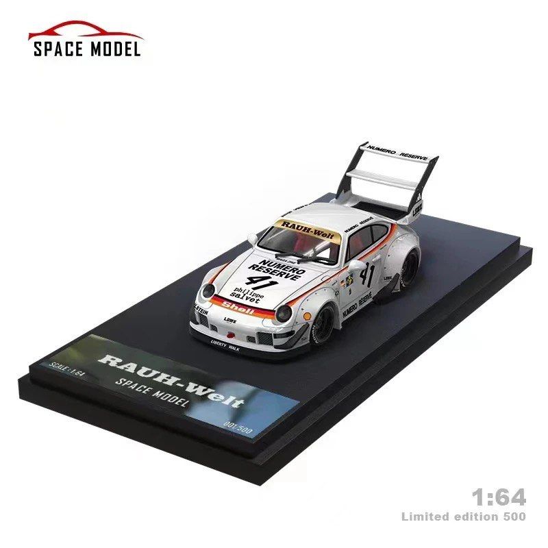 Space Model 1 64 Porsche 993 RWB Widebody Hobbies Toys Toys