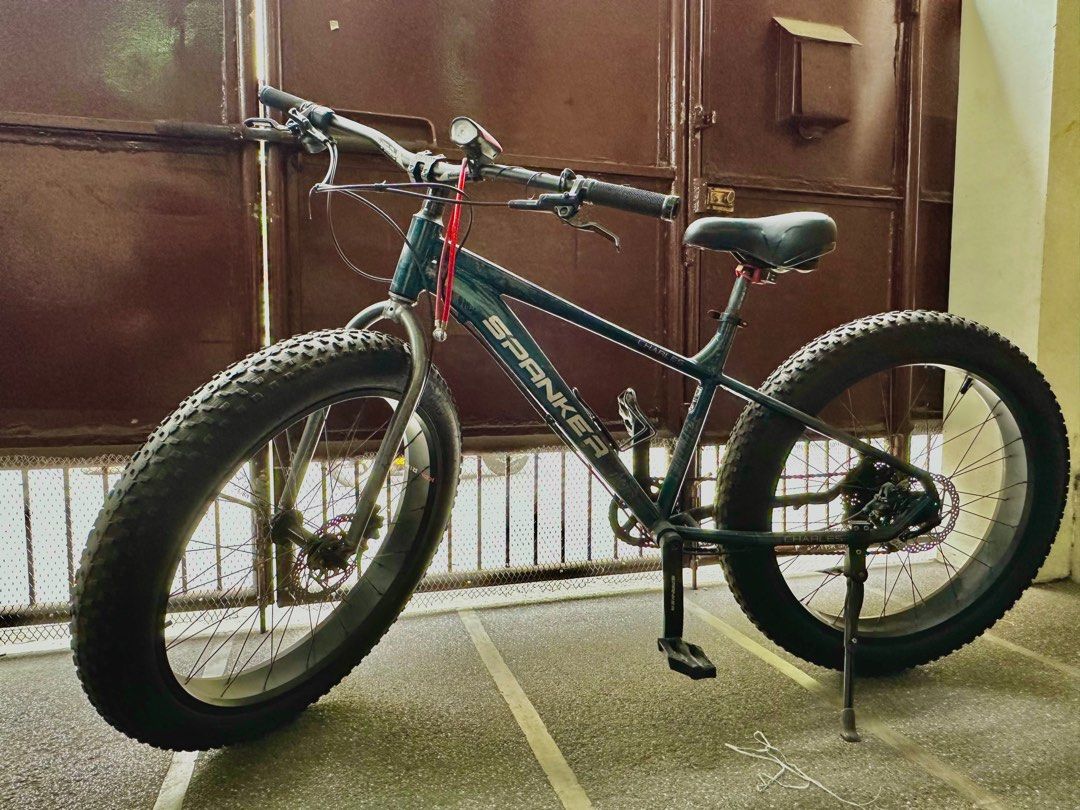 Spanker fat sales bike price