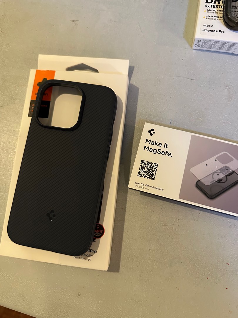 Spigen mag Armor 14 Pro Mag Fit on Carousell