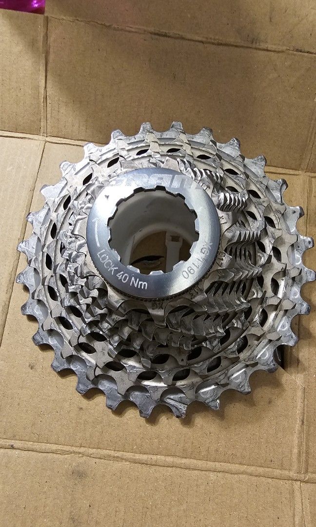 Cassette SRAM Red XG1190 11-28 Dents - 11 Vitesses - Neuve
