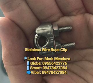 Stainless Wire Rope Clip