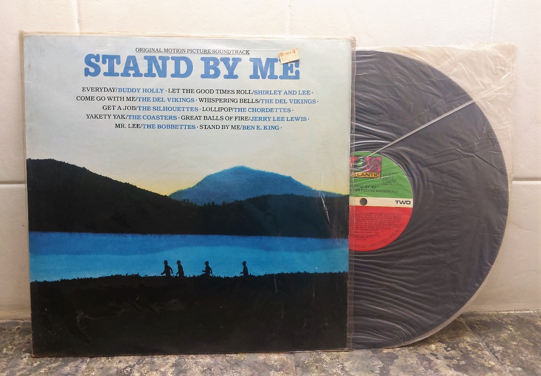 "STAND BY ME" Original Motion Picture Soundtrack LP Album Vinyl