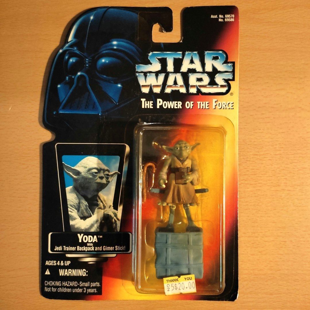 Star Wars Yoda figure Hobbies Toys Memorabilia Collectibles